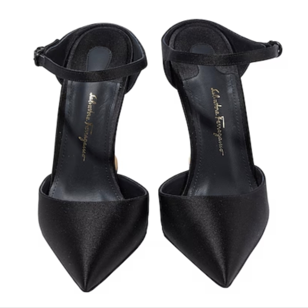 Salvatore Ferragamo Naturno Heel - Picture 4 of 4